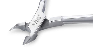 Juego de Manicura y Pedicura Nghia OMI Deluxe AL-201, Cortaúñas de Acero Inoxidable, Material de Gel de Belleza para Uso en Salón de Lujo, Color Gris - Product Image 4