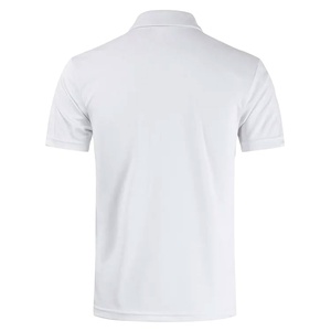 Polo Design Personnalisé T-shirt de Haute Qualité Vente en Gros T-shirts Nouveau Design Polo Respirant 100% Coton - Product Image 5