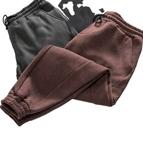 Pantalons de survêtement décontractés personnalisés OEM 2025 automne hiver hommes pantalons de survêtement confortable Style ample pantalons de survêtement OEM personnalisé - Product Image 4