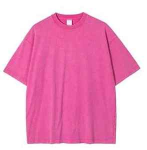 Camiseta de lavado ácido Vintage, camiseta personalizada de corte y costura, camiseta Vintage lavada con ácido de lejía de peso pesado con estampado gráfico de algodón 100% - Product Image 4