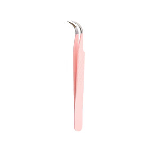 Pince à épiler pour extensions de cils Maquillage en acier inoxydable pince à faux cils non magnétique pince à épiler précise 3D - Product Image 1