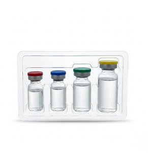 Rinpac - Envase Ecológico Personalizado <span class=keywords><strong>de</strong></span> PET Transparente para Botellas <span class=keywords><strong>de</strong></span> Suero Cosmético, Soporte para Botellas <span class=keywords><strong>de</strong></span> Vidrio, Embalaje en Blíster - Product Image 3