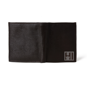 Men's Vintage Full Grain Leather Trifold <b>Wallet</b> <b>RFID</b> <b>Blocking</b> Cowhide <b>Wallet</b> Multiple Card Slots Short Bifold <b>Wallet</b> - Product Image 2