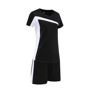 Uniformes de Voleibol Profesionales para Mujer OEM, Conjuntos Transpirables Sublimados Verdes, Kits de Equipo al por Mayor, Ropa Deportiva Ajustada para Damas - Product Image 2
