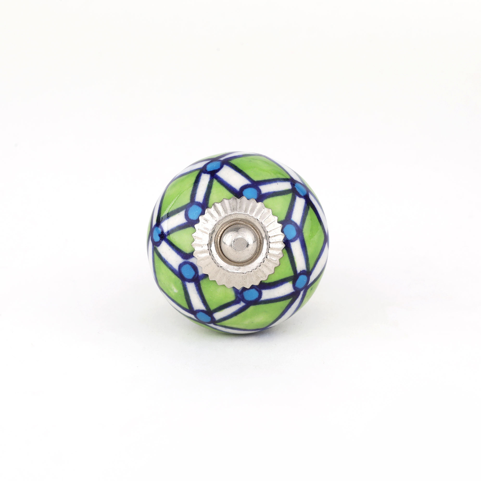 สีเขียว