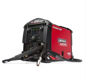 Soudeuse multiprocessus MIG 210 100% électrique portable avec alimentation en fil, utilisée pour le soudage de construction, poignée en plastique, ODM - Product Image 3