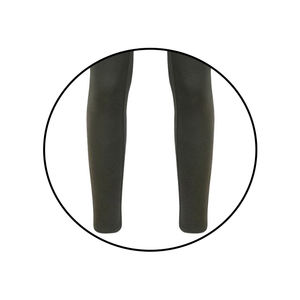 Wholesale Mid Fashionable Women's <b>Leggings</b> Ladies Summer Stretch Fabric Tights High Solid Colors Custom Pants Elastic Waist for - Product Image 4