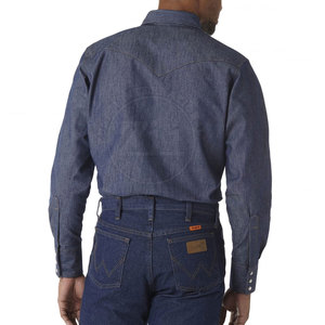 เสื้องานเชื่อมเพื่อความปลอดภัย, เสื้อเชิ๊ตผ้าฝ้ายทำจากผ้าฝ้ายกันน้ำกันไฟแห้งเร็วระบายอากาศน้ำหนักเบาขนาดพิเศษ - Product Image 2