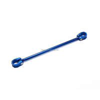 Barre transversale de guidon JFG 6061 en aluminium de 300 mm pour moto tout-terrain, support de guidon à diamètre variable, barre de renforcement