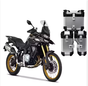 Moto d'aventure 900cc, double usage, tout-terrain, tourisme adulte, moteur haute performance, durable, longue distance - Product Image 3