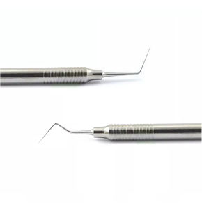 Outil d'exploration dentaire manuel de haute qualité Examen de détection précis Instruments chirurgicaux dentaires durables Certifié CE 3 ans - Product Image 6