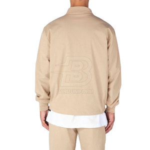 Latest Design Cotton Twill <b>Jacket</b> Low Price Full Sleeve Customized Color Cotton Twill <b>Jacket</b> Made In Pakistan - Product Image 2