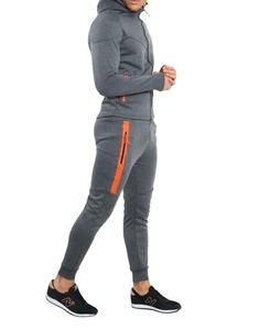 Conjunto Deportivo Casual para Hombre, Lavado Ácido, 100% Algodón, Transpirable, Ligero, Manga Larga, Elegante, Cómodo, Verano 2026 - Product Image 4