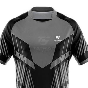 Ropa Deportiva 100% Poliéster Transpirable Conjuntos de Uniformes de Rugby Calidad Premium Secado Rápido Ecológico para Hombres Adultos - Product Image 3