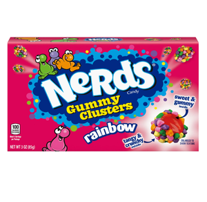 Nerds Gummy Clusters Candy Rainbow 8 oz Bolsa resellable - Product Image 4