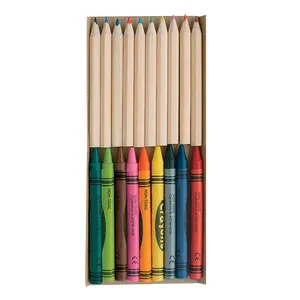 Set Artistico Ecologico Jenkins con Matite e Pastelli - Product Image 2