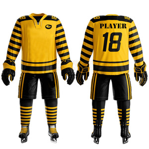 New 2024 người lớn/Thanh Niên số lượng lớn Ice Hockey Jerseys thăng hoa/Thêu/in tùy chỉnh Ice Hockey thống nhất - Product Image 1