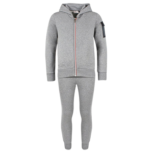 Custom Logo Winter Hooded Casual Men Tracksuit Sports Gym <b>Running</b> Workout Training Set High Quality Sportswear - Product Image 1