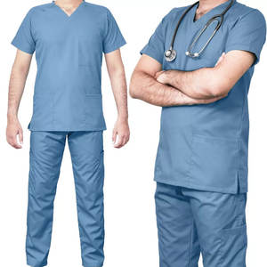 Uniformes de Hospital de verano transpirables personalizados para hombres, uniforme médico de enfermera de secado rápido para hombres con tamaño personalizado - Product Image 6