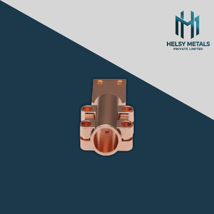 OEM ODM Copper Terminal Connector VMC Precision Machining Electrical Conductivity <b>Long</b> Term Reliability High Current Power Bulk - Product Image 2