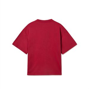เสื้อยืดทรงหลวมสำหรับผู้หญิงเนื้อผ้านุ่มเหมาะสำหรับใส่ลำลองพักผ่อนและความสบายในชีวิตประจำวัน - Product Image 2