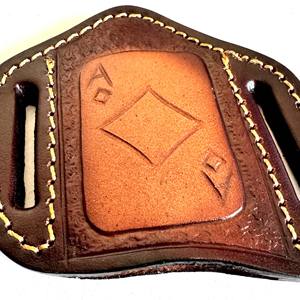 Gaine en cuir fabriquée en usine à usages multiples de style crêpe de qualité industrielle - Product Image 3