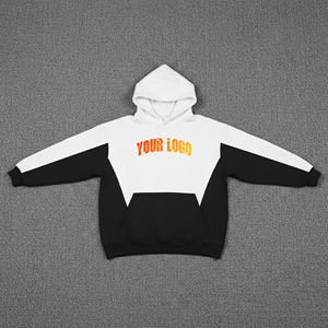 OEM/ODM 100% Cotton <b>Ladies</b> Pullover Hoodie Heavy <b>Weight</b> 400GSM Baggy Fit Custom DTF Printed Logo Vintage Acid Wash Streetwear - Product Image 4