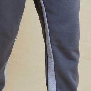 Alta calidad 100% algodón francés Terry Jogger pantalones de chándal apilados logotipo personalizado pantalones de chándal de algodón para hombres Joggers apilados - Product Image 6