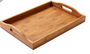 Premium Acacia <b>Wood</b> Eco-Friendly Polished Handmade Cheese Cutting Tray for <b>Slicing</b> Soft Hard Cheese Dishwasher Safe Home - Product Image 3
