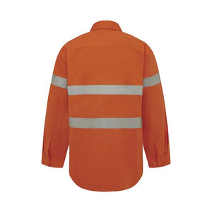 Camisetas de Alta Visibilidad Unisex con Certificación CE, Diseño 2025, Transpirables, Ropa de Trabajo de Alta Visibilidad, Servicio OEM, Venta al Por Mayor - Product Image 3