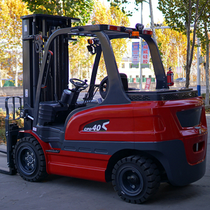 Chariot élévateur diesel à exportation directe d'usine 2 tonnes 3 tonnes 3.5 tonnes 4 tonnes 5 tonnes moteur japonais tout nouveau chariot élévateur tout terrain tout-terrain - Product Image 5