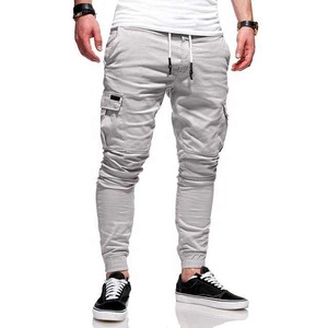 Pantalon cargo en coton personnalisé Pantalon cargo grande taille fournisseur direct usine Vente en gros personnalisé pour hommes - Product Image 2
