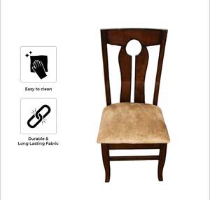 Mesa de comedor con 6 sillas de madera maciza - Product Image 3