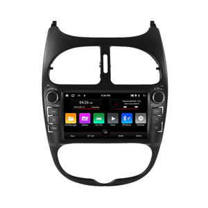 MEKEDE Android 7 pouces Pantalla Carro Car Navigation 360 Audio Stéréo Car-play Multimédia pour <span class=keywords><strong>Peugeot</strong></span> 206 206CC <span class=keywords><strong>206SW</strong></span> 2000-2008 - Product Image 1