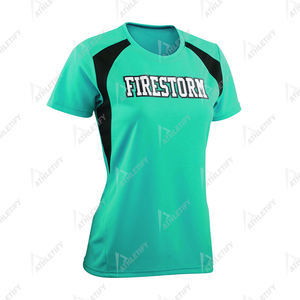 Camiseta de Fútbol Femenina Personalizable con Impresión Digital, 100% Poliéster Transpirable, Nombre y Número Personalizados, Diseño de Equipo Personalizado - Product Image 4