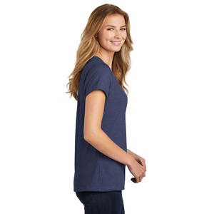 Camisetas de Manga Corta de Alta Calidad, Cuello en V, Blusa Sencilla, Camisetas Holgadas de Verano - Product Image 6