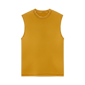 Camisetas sin Mangas Extra Grandes para Hombre, Diseño 2026, Ropa Deportiva Informal de Verano para Gimnasio y Entrenamiento, Proveedor al por Mayor Personalizado - Product Image 1
