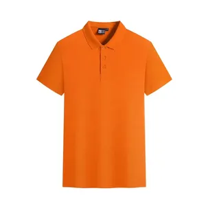 Ropa de calle informal para hombre, Conjunto de camiseta de Polo de manga corta, estampado de alta calidad en tela de punto, chándal con patrón sólido - Product Image 6