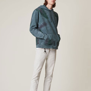 <b>Top</b> Selling 2025 Pakistan <b>Distressed</b> Hoodie 100% Cotton Winter Oversized Fleece Drawstring Attached Men's Fashion - Product Image 4