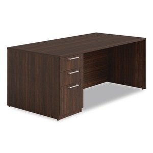 Escritorio de Pedestal Individual Izquierdo Alera AE1NZK-UF3672S Serie Sevilla de 72 Pulgadas X 36 Pulgadas X 29 Pulgadas Caoba de 72 Pulgadas X 36 Pulgadas X 29 Pulgadas - Product Image 5