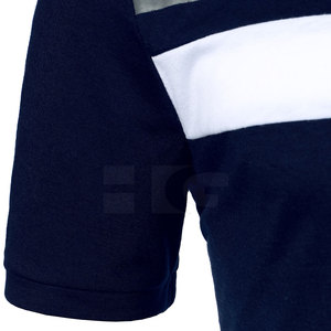 เสื้อเชิ้ตผู้ชายดีไซน์เฉพาะตัว ผ้าโพลีเอสเตอร์/คอตตอน แบบเรียบ สีพื้น ถักทอ ระบายอากาศได้ดี กันยับ น้ำหนัก 220 กรัม บริการ OEM - Product Image 5