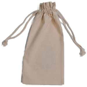 Nouveau sac à cordon en toile de coton recyclé écologique à la mode avec logo personnalisable et pochette pliable pour les utilisations de bijoux - Product Image 3
