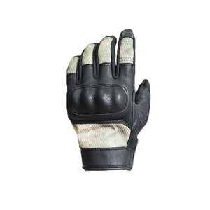 Gants tactiques à doigts entiers en peau de mouton de qualité supérieure, épaissis, résistants aux chocs, à écran tactile, en provenance du Pakistan - Product Image 5