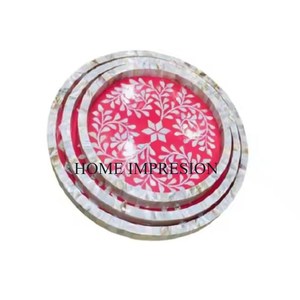 ถาดไม้และจานใส่อาหารอุปกรณ์ในครัวแบบปรับแต่งได้ - Product Image 5