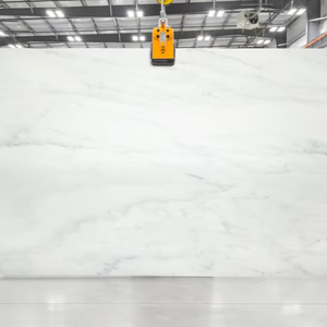 Marbre Arabescato poli moins cher, grande dalle - Moderne, imperméable, pour usage hôtelier - Product Image 1