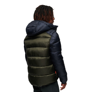 Veste matelassée réversible imperméable à logo frontal pour homme, écologique, de haute qualité, décontractée pour l'hiver - Product Image 6