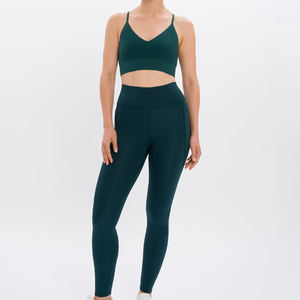 Ensembles de sport 2 pièces pour femmes : brassières de sport, ensembles de gym, leggings sculptants - Product Image 1