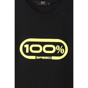 Camiseta gráfica orgánica Diseñador Corte Estilo de costura Hilo teñido Serigrafía Comprimido 240gsm Tela Peso Impreso Camisetas - Product Image 2