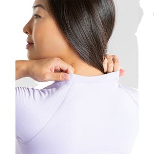 Camiseta Deportiva para Mujer, Manga Corta, Ajustada, Cómoda y Elástica para Verano, Ideal para Correr - Product Image 5