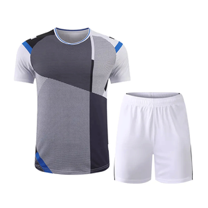 Vêtements de sport de course à séchage rapide pour hommes Ensembles d'uniformes de tennis de mode décontractée pour hommes Vêtements d'entraînement de tennis - Product Image 1